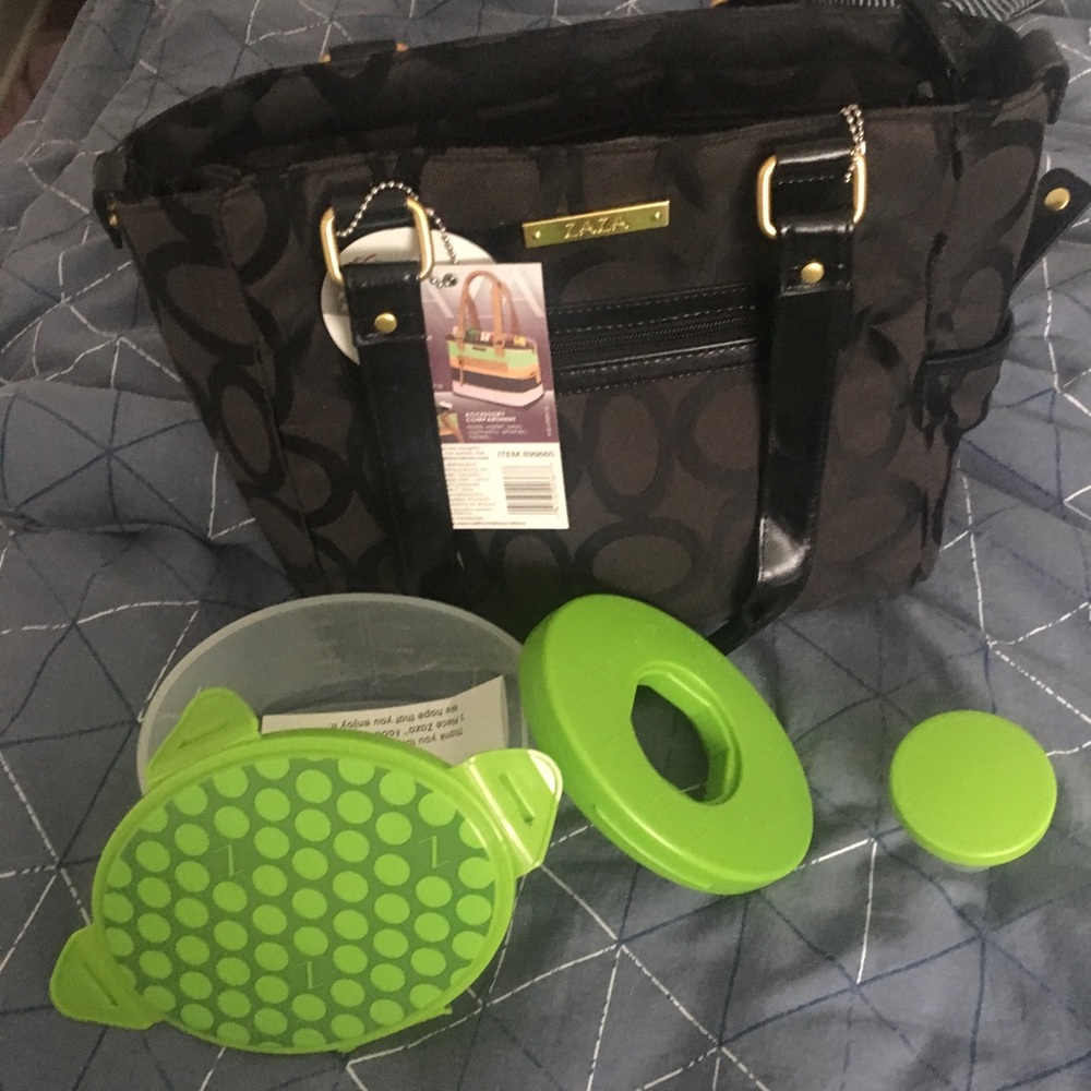 Zaza insulated lunchbag with containers
